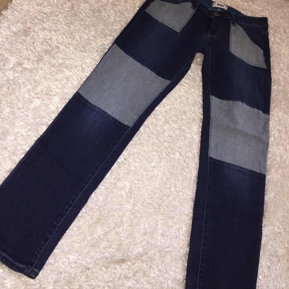 🔸 Paige Jimmy Jimmy Skinny Jeans - Picture 3 of 5